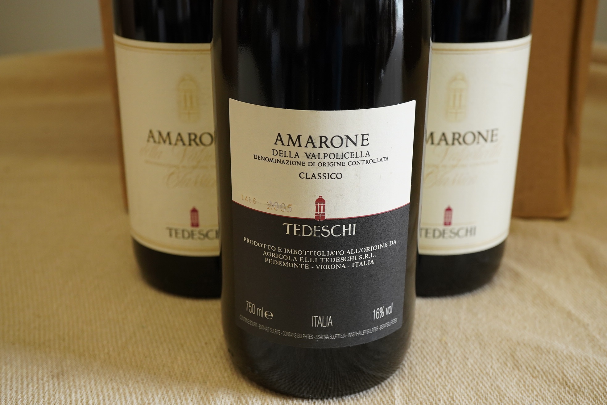 Tedeschi, Amarone della Valpolicella Classico, 2005